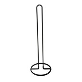 LTW Toilet Roll Holder Black Onyx