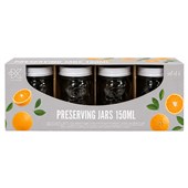 Kates Preserving Jar 150ml Set of 4