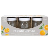 Kates Preserving Jar 250ml Set of 3