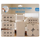 Snazzee Floor Protectors 200 Piece Set